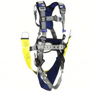 3M DBI-SALA 1402116 Fall Protection Harness Climbing/Gen Use, Vest Harness, Quick-Connect / Tongue, M, Gray - KVM Tools Inc.KV788FY3