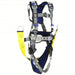 3M DBI-SALA 1402117 Fall Protection Harness Climbing/Gen Use, Vest Harness, Quick-Connect / Tongue, L, Gray - KVM Tools Inc.KV788FY4