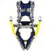 3M DBI-SALA 1402117 Fall Protection Harness Climbing/Gen Use, Vest Harness, Quick-Connect / Tongue, L, Gray - KVM Tools Inc.KV788FY4