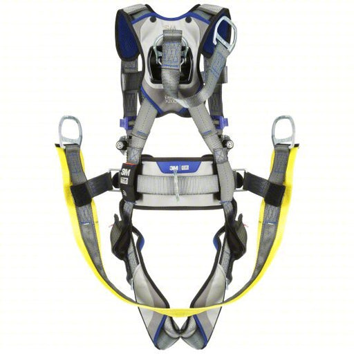 3M DBI-SALA 1402117 Fall Protection Harness Climbing/Gen Use, Vest Harness, Quick-Connect / Tongue, L, Gray - KVM Tools Inc.KV788FY4