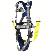 3M DBI-SALA 1402117 Fall Protection Harness Climbing/Gen Use, Vest Harness, Quick-Connect / Tongue, L, Gray - KVM Tools Inc.KV788FY4