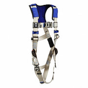 3M DBI - Sala 1401023 Fall Protection Harness Vest Harness, Quick - Connect / Quick - Connect, Revolver, XL, Gray - KVM Tools Inc.KV788G61