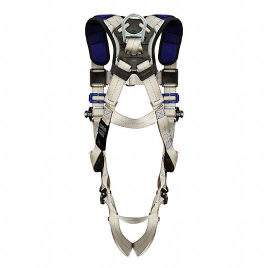 3M DBI - Sala 1401023 Fall Protection Harness Vest Harness, Quick - Connect / Quick - Connect, Revolver, XL, Gray - KVM Tools Inc.KV788G61