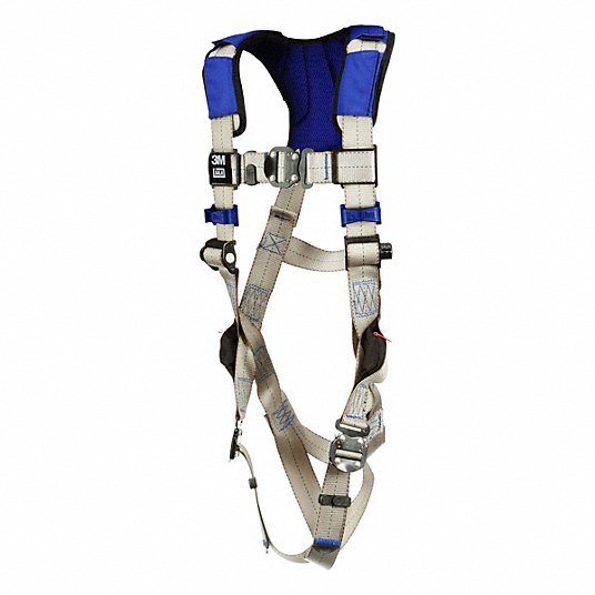 3M DBI - Sala 1401023 Fall Protection Harness Vest Harness, Quick - Connect / Quick - Connect, Revolver, XL, Gray - KVM Tools Inc.KV788G61