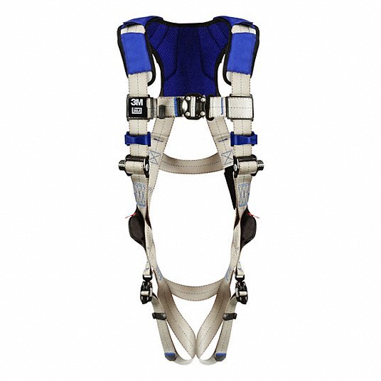 3M DBI - Sala 1401023 Fall Protection Harness Vest Harness, Quick - Connect / Quick - Connect, Revolver, XL, Gray - KVM Tools Inc.KV788G61