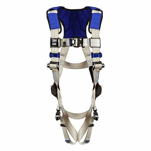3M DBI - Sala 1401023 Fall Protection Harness Vest Harness, Quick - Connect / Quick - Connect, Revolver, XL, Gray - KVM Tools Inc.KV788G61