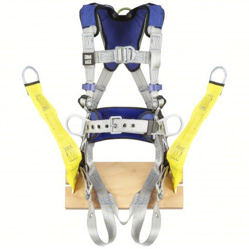 3M DBI - Sala 1401147 Fall Protection Harness Climbing/Gen Use/Positioning, Vest Harness, Mating / Tongue, L - KVM Tools Inc.KV788GG5