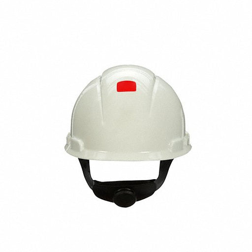 3M H - 701SFR - UV SecureFit(TM) Hard Hat White, Ratchet (4 - Point), Ratchet, HDPE, 4 Suspension Points, Ratchet - KVM Tools Inc.KV788VL4