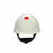 3M H - 701SFR - UV SecureFit(TM) Hard Hat White, Ratchet (4 - Point), Ratchet, HDPE, 4 Suspension Points, Ratchet - KVM Tools Inc.KV788VL4