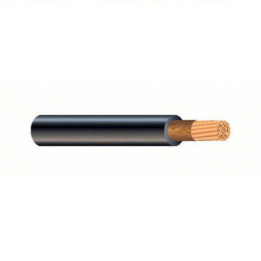 Southwire 104150508 Welding Cable 1/0 AWG Wire Size, Ethylene Propylene Rubber, Black, 500 ft Lg - KVM Tools Inc.KV792RW3
