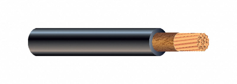 Southwire 104180508 Welding Cable, 4/0 AWG, Black, 600V, EPDM Jacket
