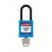 Brady SDPL - BLU - 38PL - KD Padlock Keyed Different, Nylon, Std Body Body Size, Plastic, Std, Blue, 1 Pack Size - KVM Tools Inc.KV793ED1