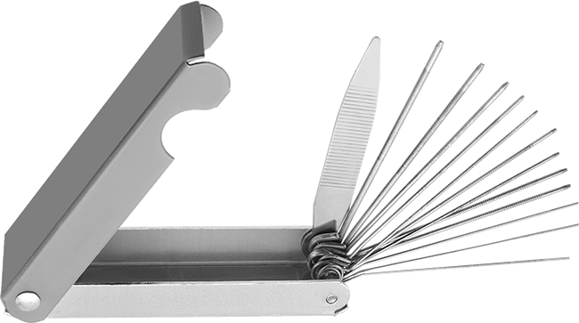 McMaster 7946A1 Torch Tip Cleaner, 12 Cleaners, 0.021" to 0.073" Cleaner Diameter, 2-1/4" Long
