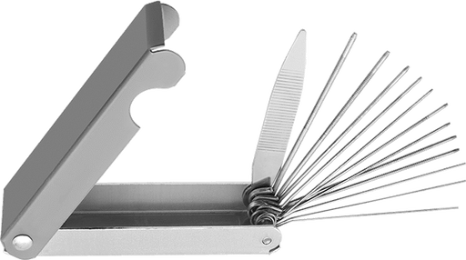 McMaster 7946A1 Torch Tip Cleaner, 12 Cleaners, 0.021" to 0.073" Cleaner Diameter, 2-1/4" Long