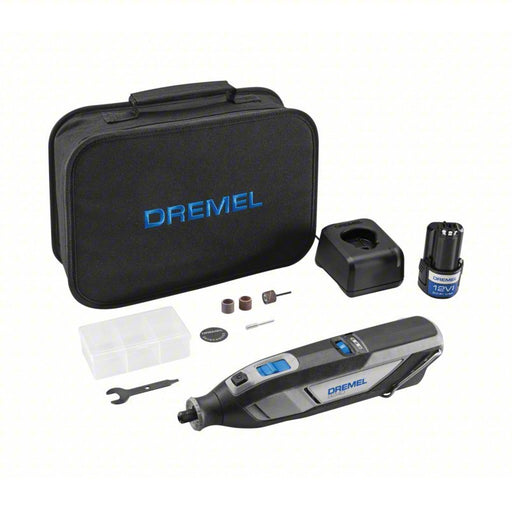 Dremel 8240 - 5 Cordless Rotary Tool 35,000 RPM Max. Speed, Variable Speed, 2.0 Ah, 12V DC - KVM Tools Inc.KV794A70
