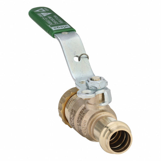 Viega Propress 79875F Manual Two-Way Ball Valve 1/2 in Bronze