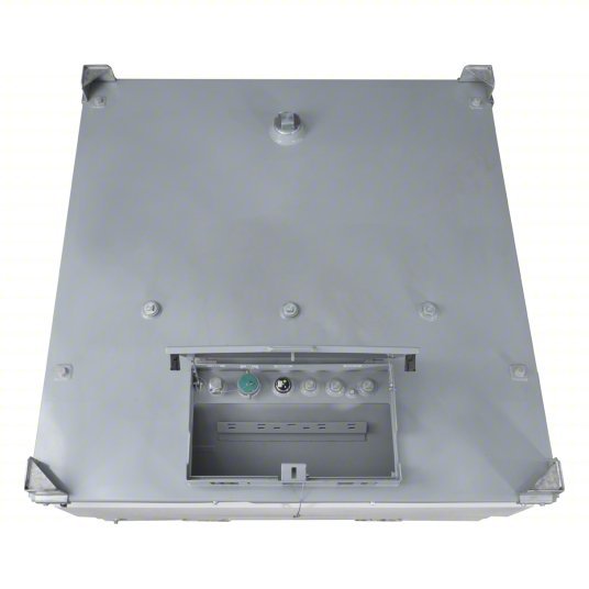 Western Global FCPWN1000 Diesel Fuel Tank White, Rectangle, 1,016 gal Capacity, Steel - KVM Tools Inc.KV796U47