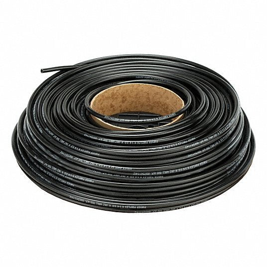 Parker NB - 4 - 062 Tubing Nylon, Black, 1/4 in OD, 1/8 in ID, 250 ft Lg, Shore D 62 - KVM Tools Inc.KV797DY2
