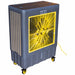 Hessaire M350 Portable Evaporative Cooler, 3, 000 sq ft, 115V AC, 59 in x 26 in x 46 in