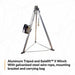 3M DBI - Sala 8301080 Confined Space Aluminum Tripod 7 ft to 7 ft Ht, 60 ft Cable Lg, Steel, Includes Winch - KVM Tools Inc.KV820LL7