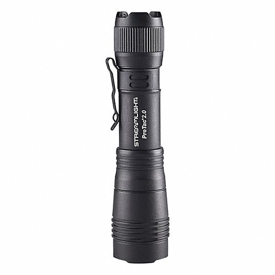 Streamlight 89000 Flashlights Rechargeable, 2,000 lm Max Brightness, USB - C Cord Charger Included, Black - KVM Tools Inc.KV800X18