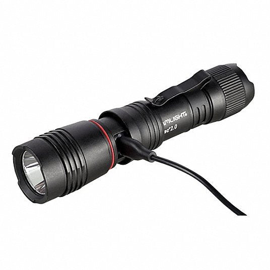 Streamlight 89000 Flashlights Rechargeable, 2,000 lm Max Brightness, USB - C Cord Charger Included, Black - KVM Tools Inc.KV800X18