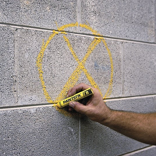 Markal 80227 Paint Crayon Oily Surfaces/Rough Surfaces, 17 mm Tip Wd, Pink, Wood Holder, 12 PK - KVM Tools Inc.KV23YT92