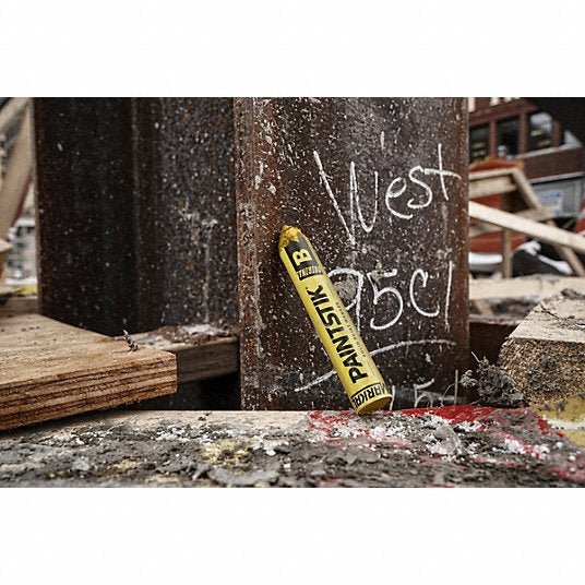 Markal 80227 Paint Crayon Oily Surfaces/Rough Surfaces, 17 mm Tip Wd, Pink, Wood Holder, 12 PK - KVM Tools Inc.KV23YT92