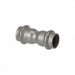 Viega Propress 80265 Press Coupling 1/2 in 316 Stainless Steel 10 PK