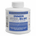 Dykem 80300 Steel Blue Layout Fluid, 4 fl oz Brush Cap Bottle