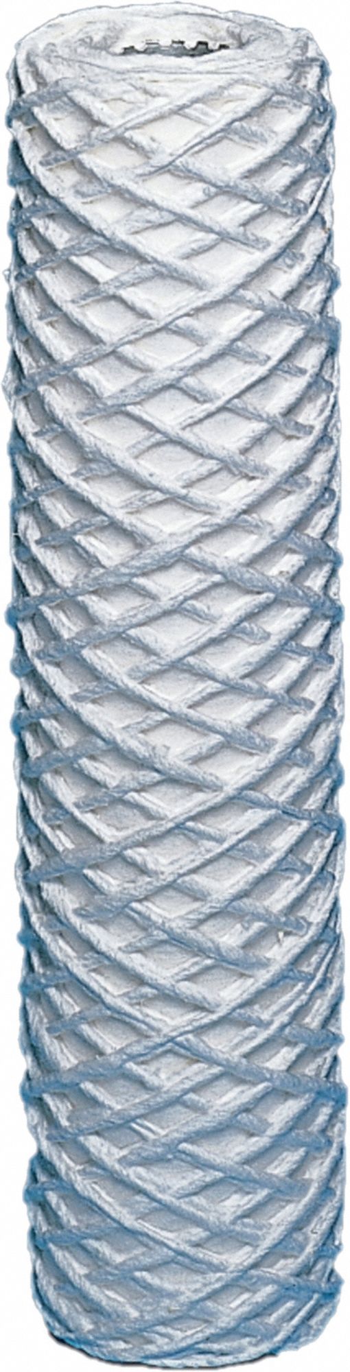 3M Filtration D-CCSC Water Filter Cartridge, 10 micron, String Wound, 0.21 lpm, Cotton/Stainless Steel PK50