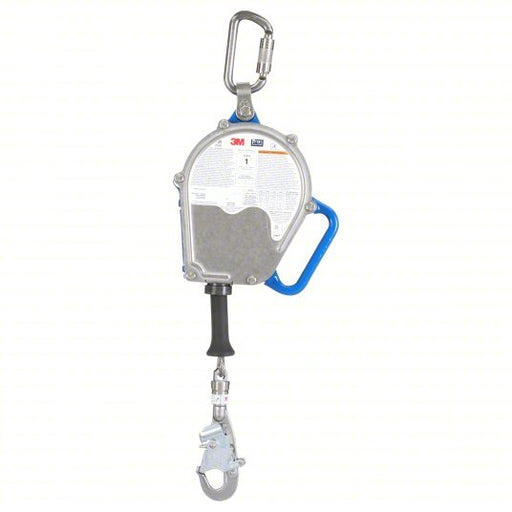 3M 3400133 DBI - SALA Self Retracting Lifeline SS Swivel Snap Hook Anchor, 30 ft Line, Sealed - KVM Tools Inc.KV804L16