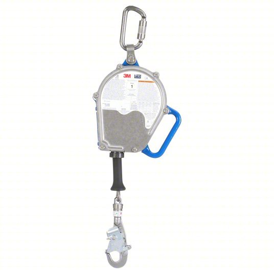 3M 3400133 DBI - SALA Self Retracting Lifeline SS Swivel Snap Hook Anchor, 30 ft Line, Sealed - KVM Tools Inc.KV804L16