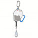3M 3400133 DBI - SALA Self Retracting Lifeline SS Swivel Snap Hook Anchor, 30 ft Line, Sealed - KVM Tools Inc.KV804L16