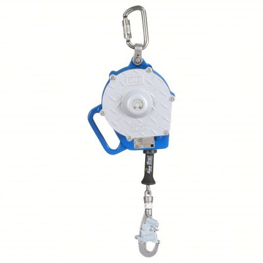 3M 3400133 DBI - SALA Self Retracting Lifeline SS Swivel Snap Hook Anchor, 30 ft Line, Sealed - KVM Tools Inc.KV804L16