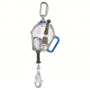 3M 3400144 Self Retracting Lifeline Steel Snap Hook Anchor, Harness Steel Carabiner, 30 ft Line - KVM Tools Inc.KV804L17