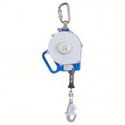 3M 3400144 Self Retracting Lifeline Steel Snap Hook Anchor, Harness Steel Carabiner, 30 ft Line - KVM Tools Inc.KV804L17