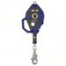 3M 3503875 Self Retracting Lifeline Steel Snap Hook Anchor, Harness Steel Carabiner, 25 ft Line - KVM Tools Inc.KV804L19