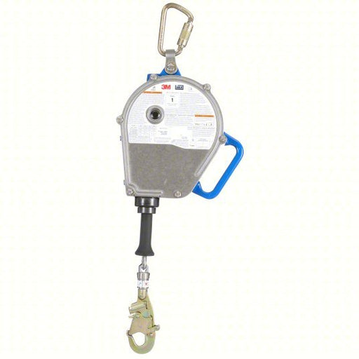 3M Sala 3400135 Self Retracting Lifeline Carabiner Anchor, Harness Swivel Snap Hook, 50 ft Line, Sealed, Sealed - KVM Tools Inc.KV809EZ8