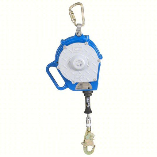 3M Sala 3400135 Self Retracting Lifeline Carabiner Anchor, Harness Swivel Snap Hook, 50 ft Line, Sealed, Sealed - KVM Tools Inc.KV809EZ8