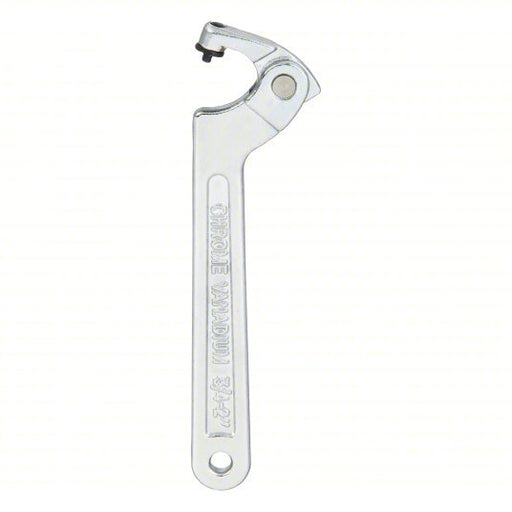 Proto JC491B Spanner Wrench 2 in, 1/8 in Pin Dia, 6 3/8 in Overall Lg, 1/8 in Pin Lg, 11/32 in Hook Thick - KVM Tools Inc.KV806VX1