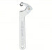 Proto JC491B Spanner Wrench 2 in, 1/8 in Pin Dia, 6 3/8 in Overall Lg, 1/8 in Pin Lg, 11/32 in Hook Thick - KVM Tools Inc.KV806VX1