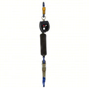 3M DBI - SALA 3100539 Personal Self Retracting Lifeline 2 1/2 in Aluminum Rebar Hook Anchor, 6 ft Line - KVM Tools Inc.KV806Y05