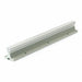 PBC Linear SRAM12-0360-SL Linear Metric Shaft Assembly, 12 mm Shaft Dia, 360 mm Lg, Steel