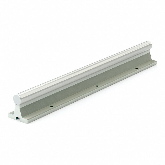 PBC Linear SRAM20-0300-SL Linear Metric Shaft Assembly, 20 mm Shaft Dia, 300 mm Lg, Steel