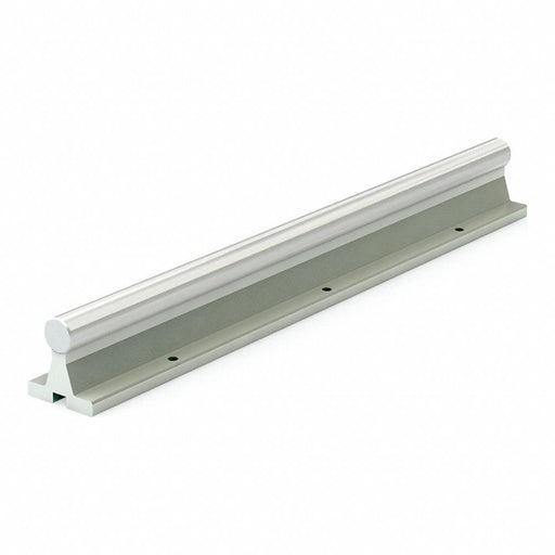 PBC Linear SRAM40SS-0400-SL Linear Metric Shaft Assembly, 40 mm Shaft Dia, 400 mm Lg, Stainless Steel