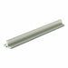PBC Linear SRM25-0400-SL Linear Shaft Support Rail, Aluminum, 25 mm Shaft Dia, 400 mm Lg
