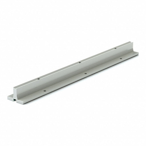PBC Linear SRM50PD-0600-SL Pre-Drilled Linear Shaft Support Rail, Aluminum, 50 mm Shaft Dia, 600 mm Lg