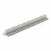 PBC Linear SRM12PD-0360-SL Pre-Drilled Linear Shaft Support Rail, Aluminum, 12 mm Shaft Dia, 360 mm Lg