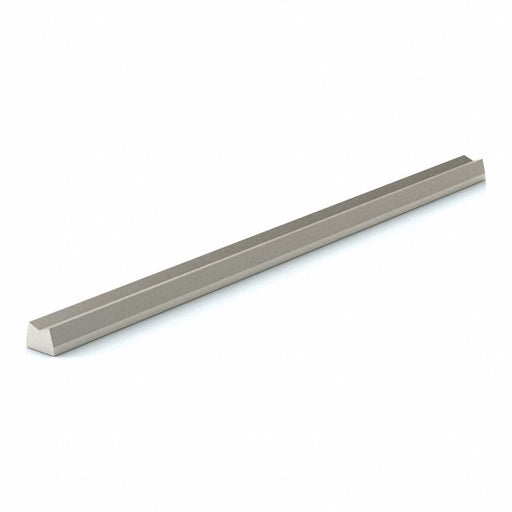 PBC Linear LSRM30-0400-SL Low-Profile Linear Shaft Support Rail, Steel, 30 mm Shaft Dia, 400 mm Lg